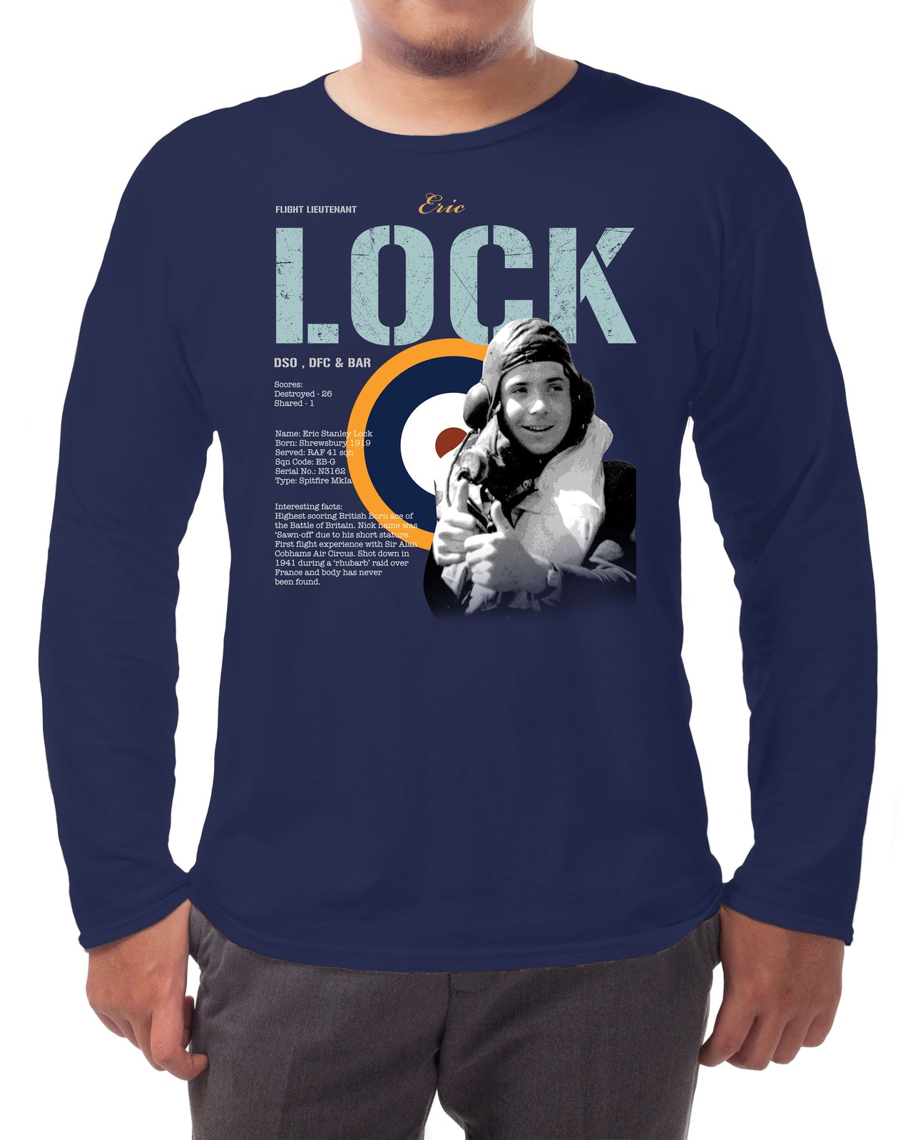 Eric Lock - Long-sleeve T-shirt