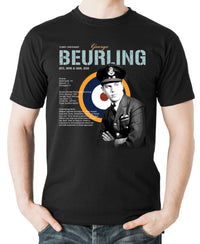 Thumbnail for George Beurling - T-shirt