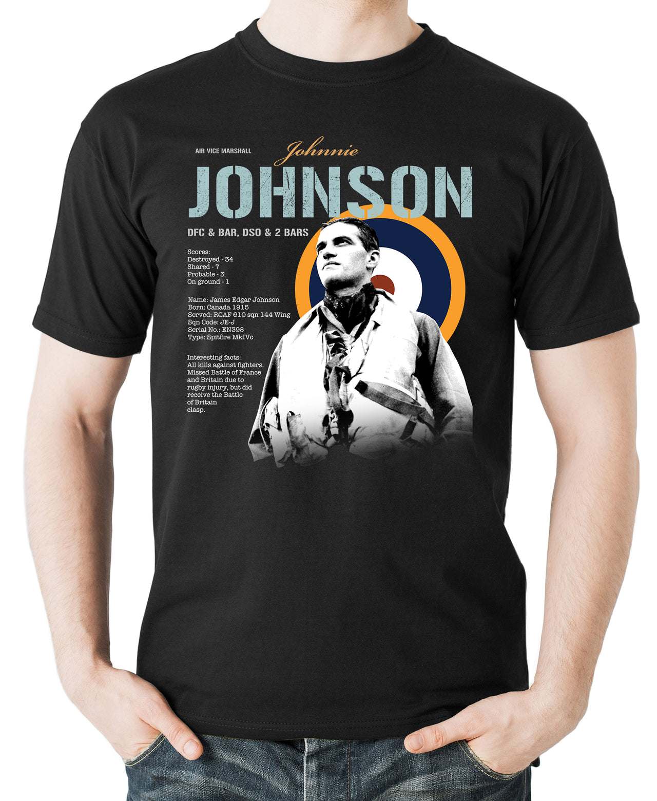 Johnnie Johnson - T-shirt