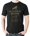 Alcock and Brown - T-shirt