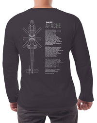 Thumbnail for Apache - Long-sleeve T-shirt