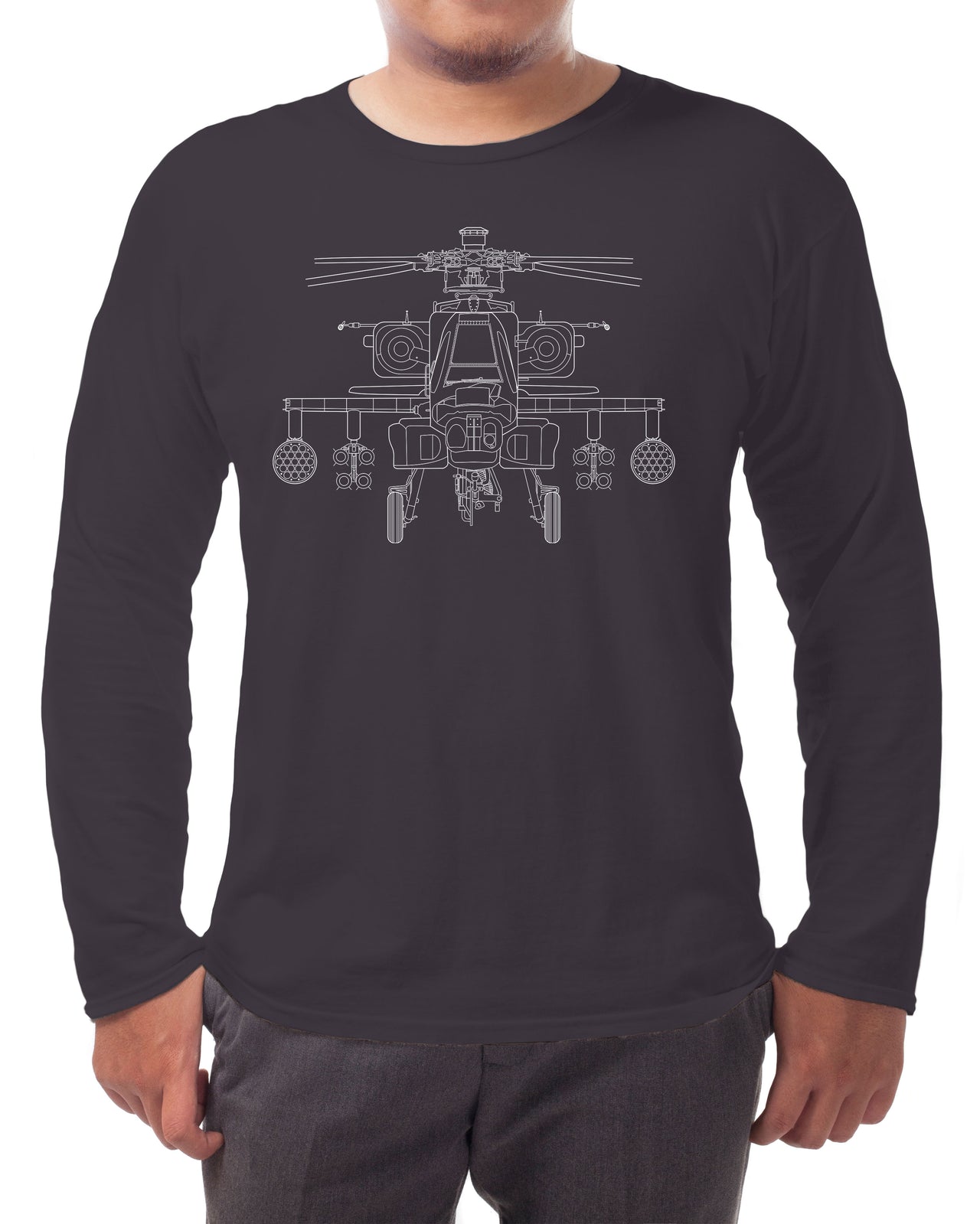 Apache - Long-sleeve T-shirt