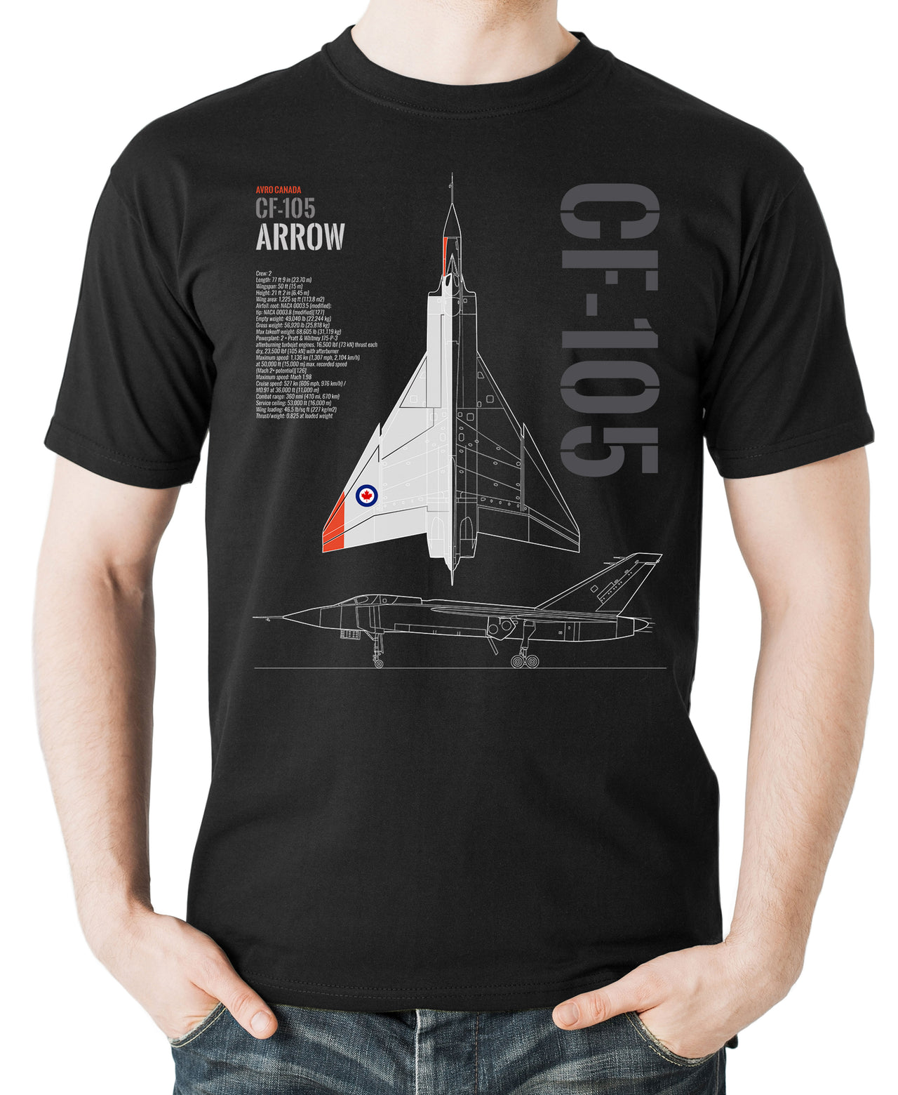 Avro Arrow - T-shirt