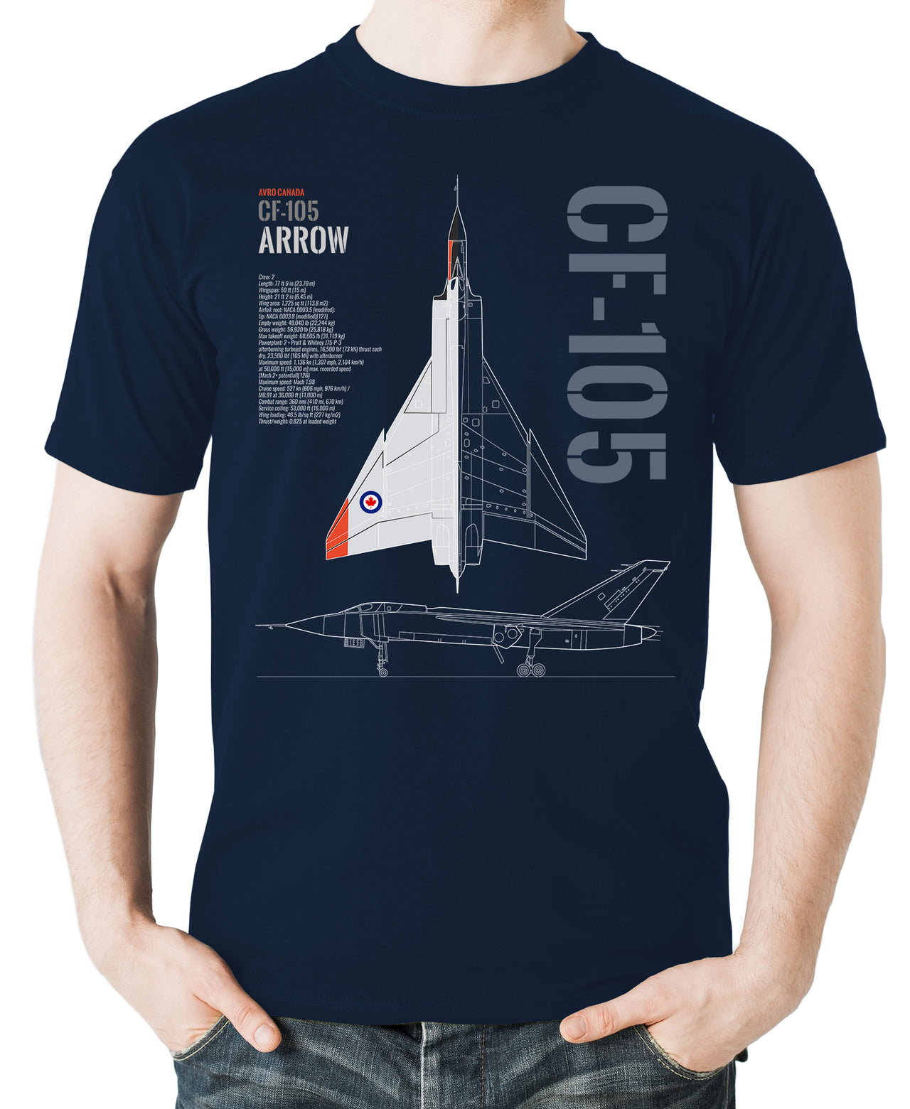 Avro Arrow - T-shirt
