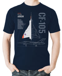 Thumbnail for Avro Arrow - T-shirt