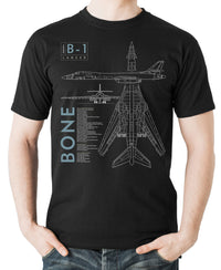 Thumbnail for Rockwell B-1 Lancer - T-shirt