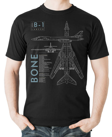 Rockwell B-1 Lancer - T-shirt
