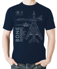 Thumbnail for Rockwell B-1 Lancer - T-shirt