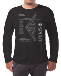Thumbnail for B-2 Spirit - Long-sleeve T-shirt