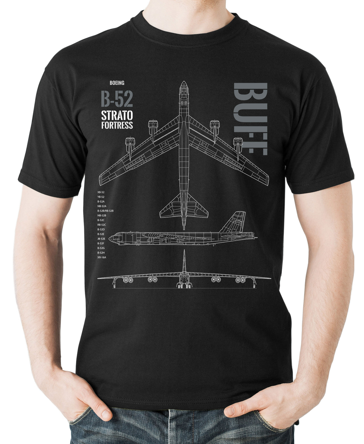 B-52 Stratofortress - T-shirt