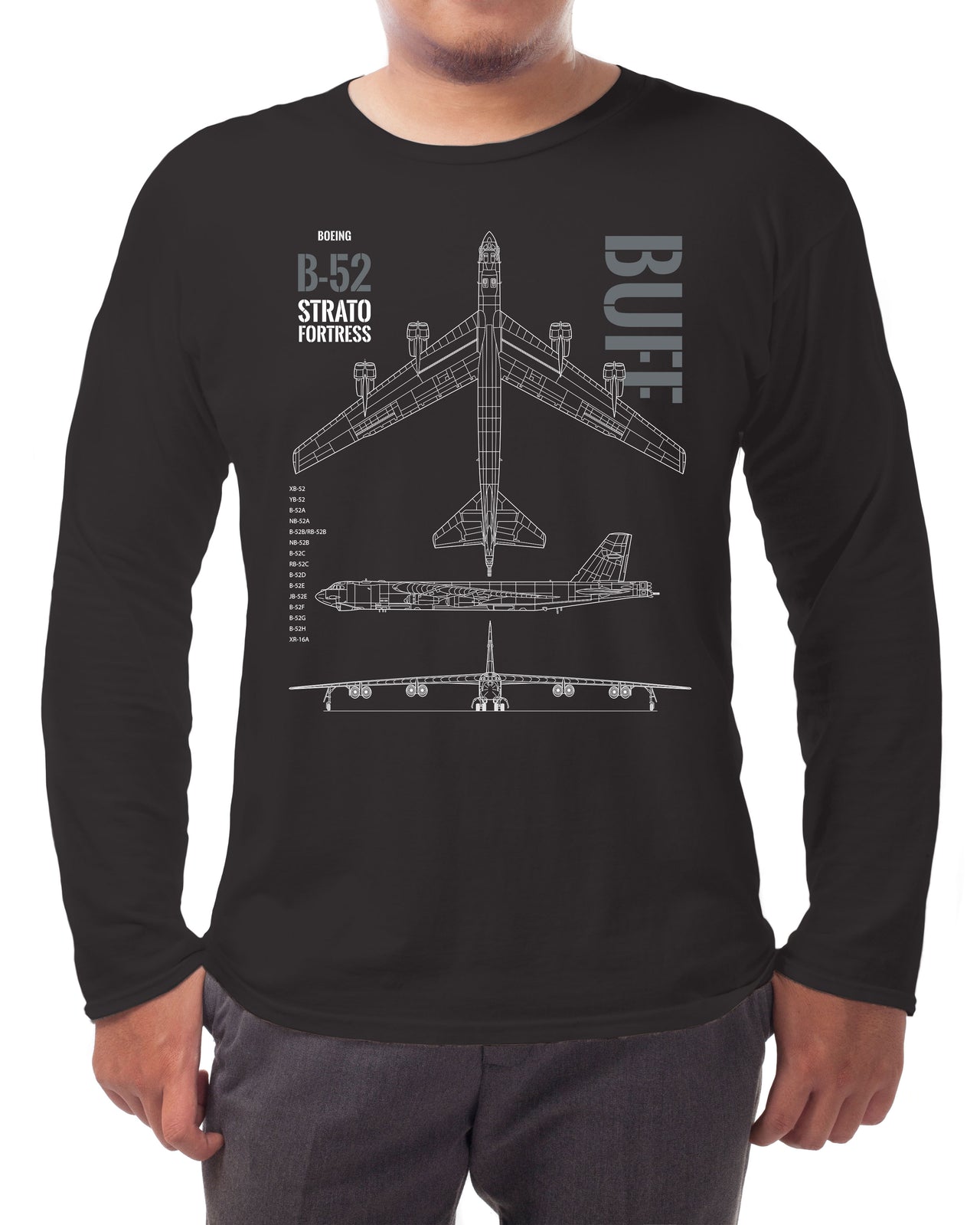 B-52 Stratofortress - Long-sleeve T-shirt