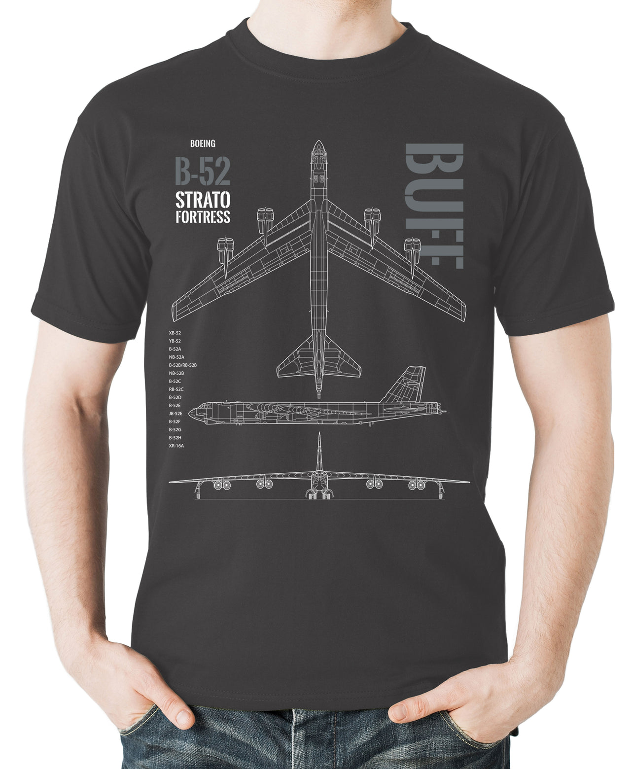 B-52 Stratofortress - T-shirt