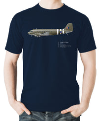 Thumbnail for BBMF Douglas C-47 Dakota - T-shirt