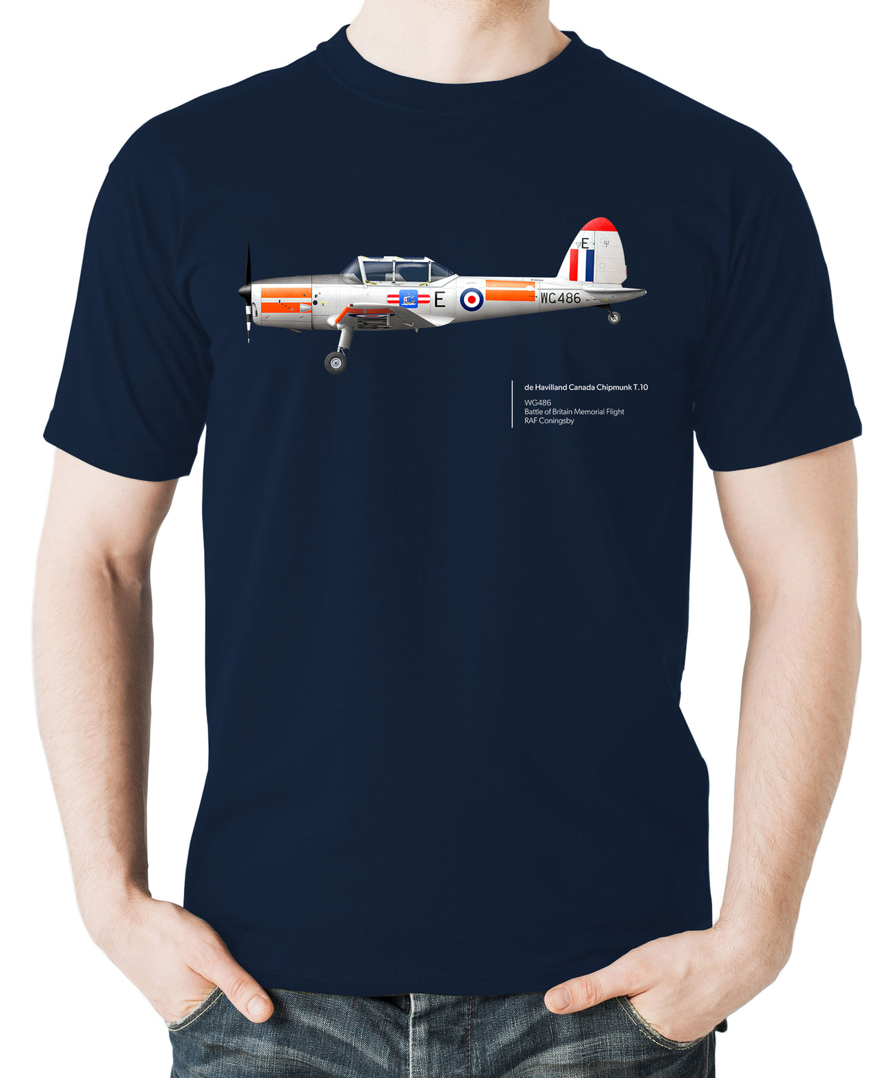 BBMF de Havilland Canada Chipmunk - T-shirt