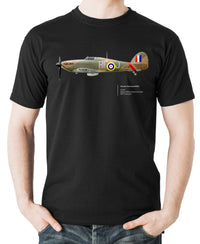 Thumbnail for BBMF Hurricane MKIIC - T-shirt