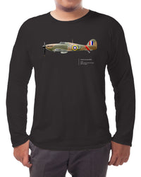 Thumbnail for BBMF Hurricane MKIIC - Long-sleeve T-shirt