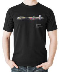 Thumbnail for BBMF Avro Lancaster - T-shirt