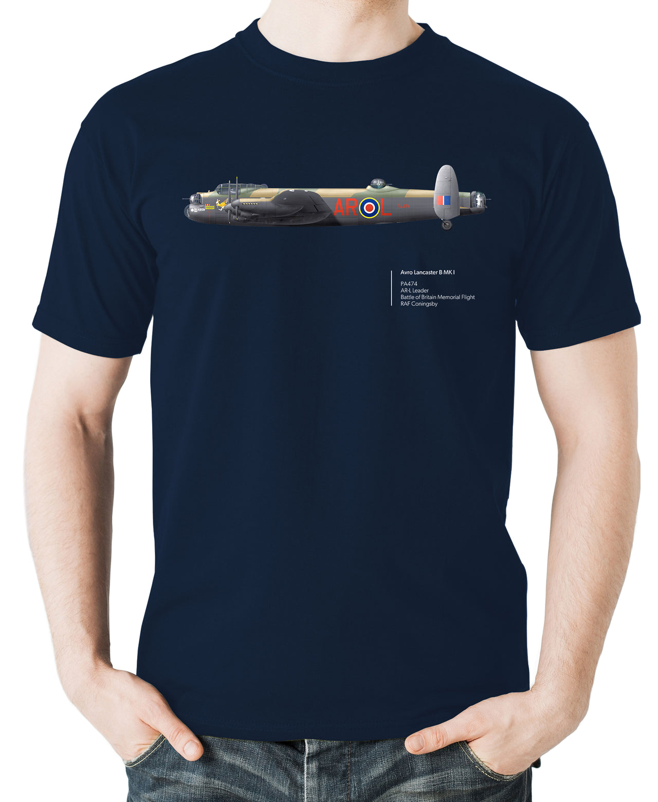 BBMF Avro Lancaster - T-shirt