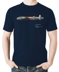 Thumbnail for BBMF Avro Lancaster - T-shirt