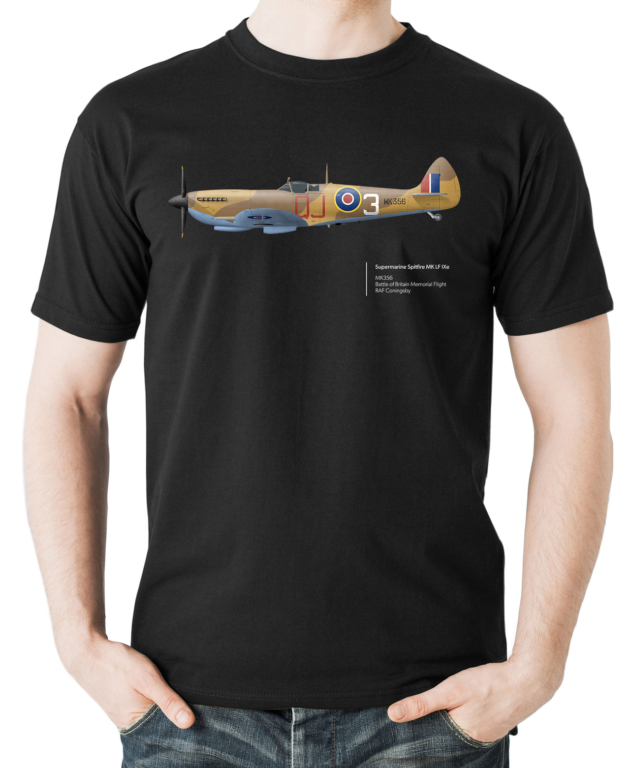 BBMF Spitfire MK LF IXe - T-shirt
