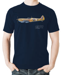 Thumbnail for BBMF Spitfire MK LF IXe - T-shirt