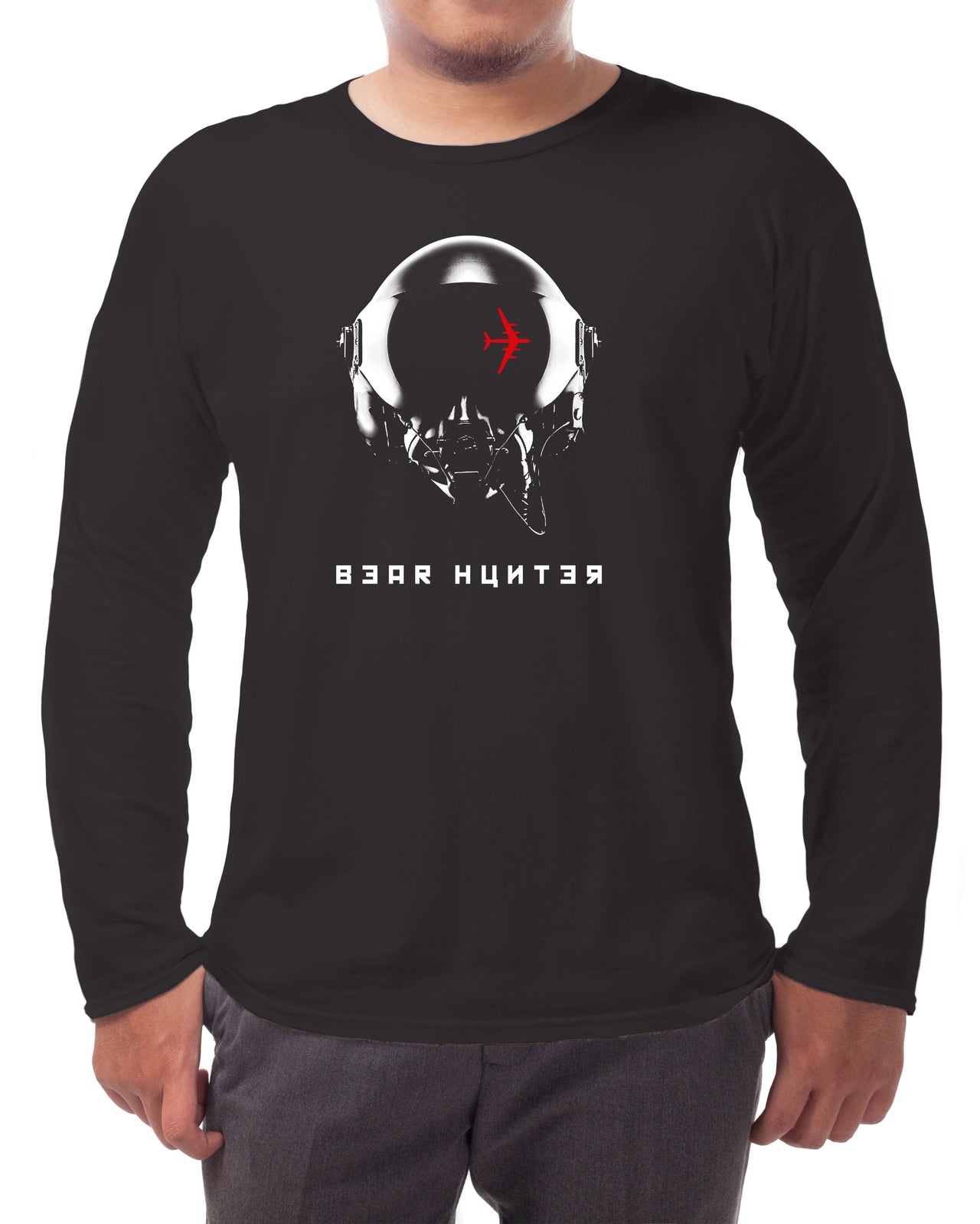 Bear Hunter - Long-sleeve T-shirt