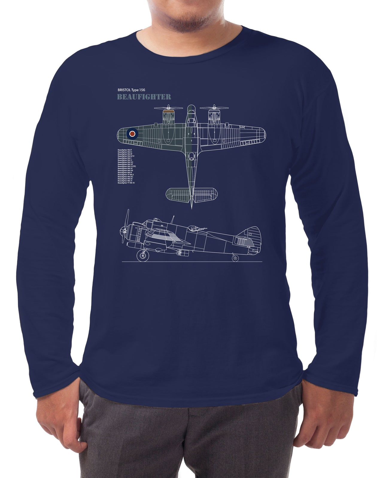 Beaufighter - Long-sleeve T-shirt