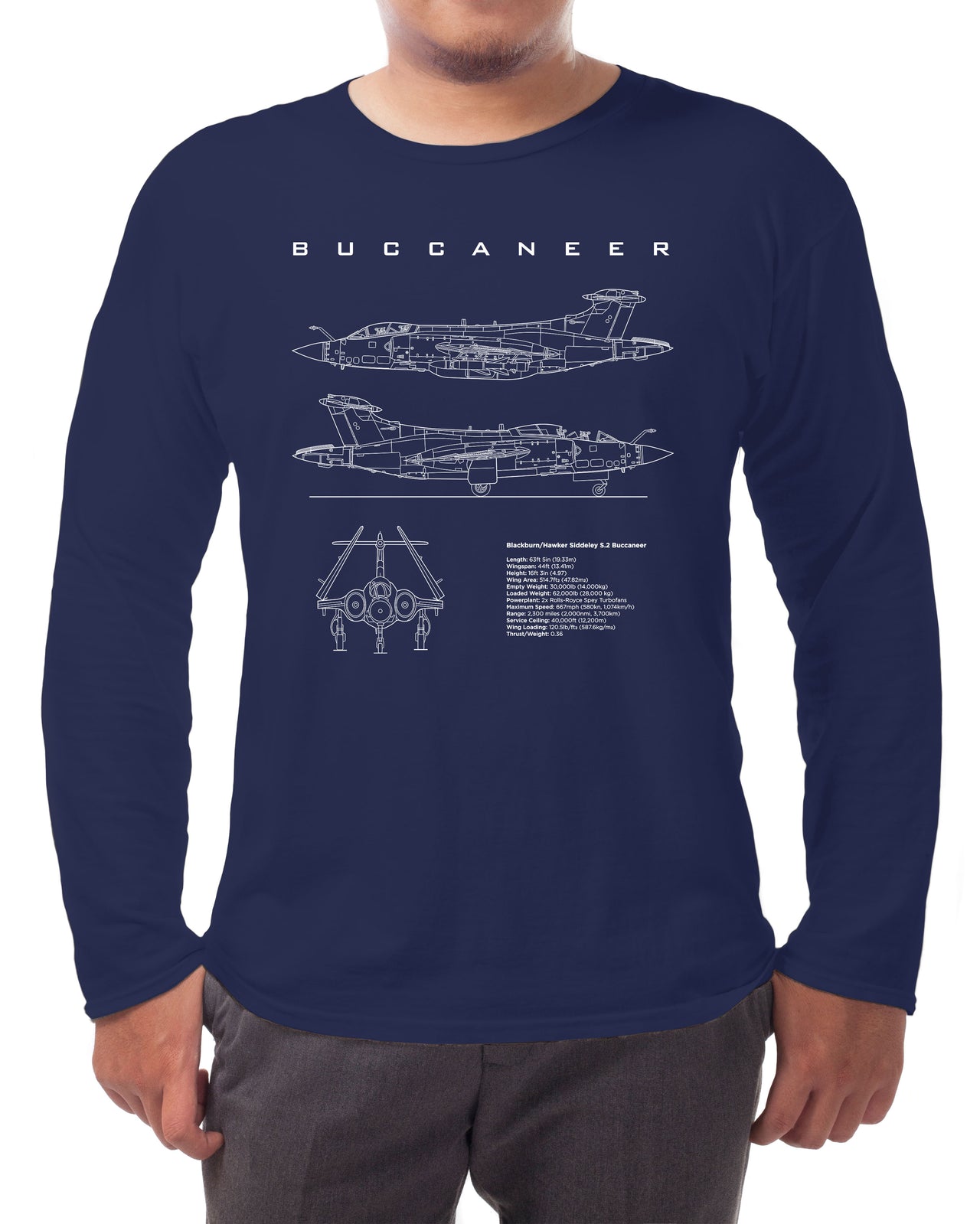 Buccaneer - Long-sleeve T-shirt
