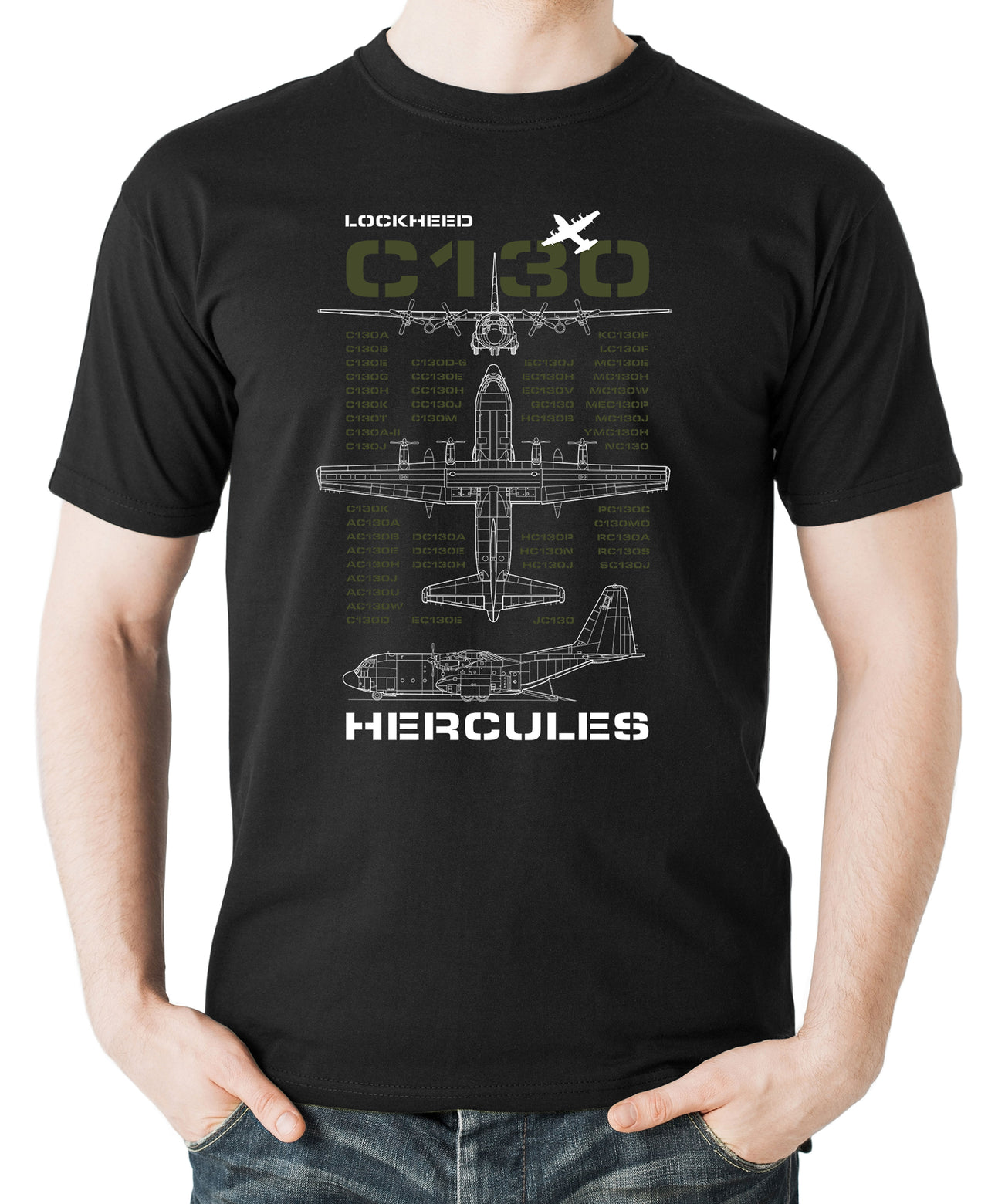 Lockheed C-130 Hercules - Tshirt