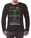 Lockheed C-130 Hercules - Long-sleeve T-shirt