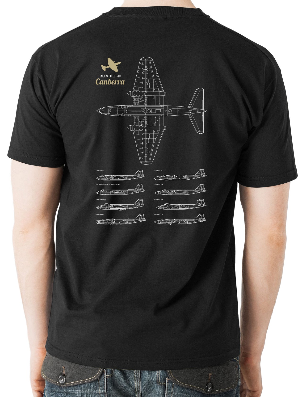 Canberra - T-shirt