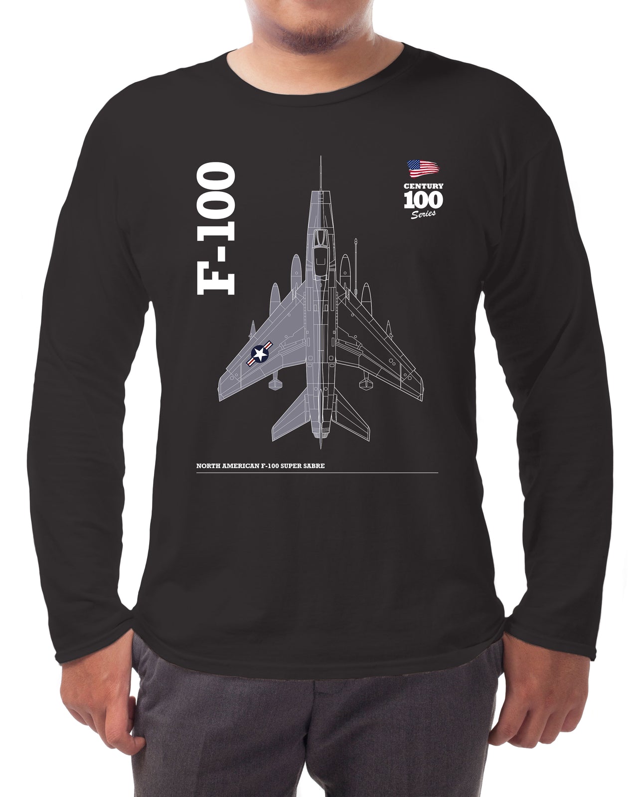 Super Sabre - Long-sleeve T-shirt