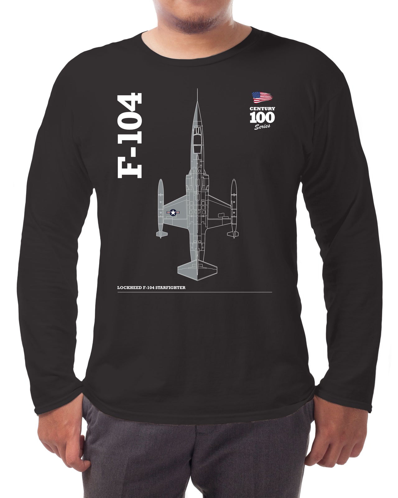 Starfighter - Long-sleeve T-shirt