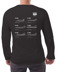 Thumbnail for Thunderchief - Long-sleeve T-shirt