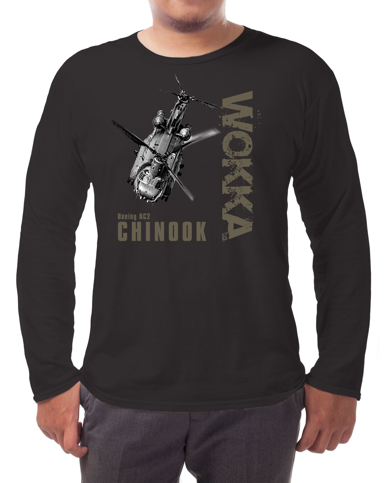Chinook - Long-sleeve T-shirt