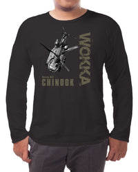 Thumbnail for Chinook - Long-sleeve T-shirt