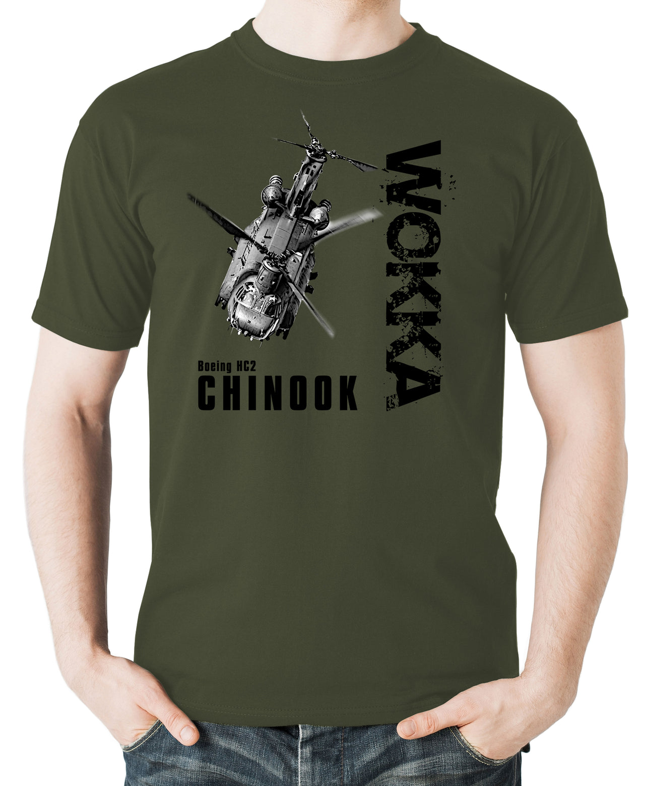 Chinook - T-shirt
