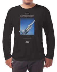 Thumbnail for Combat Ready - Long-sleeve T-shirt