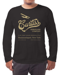 Thumbnail for Curtiss - Long-sleeve T-shirt