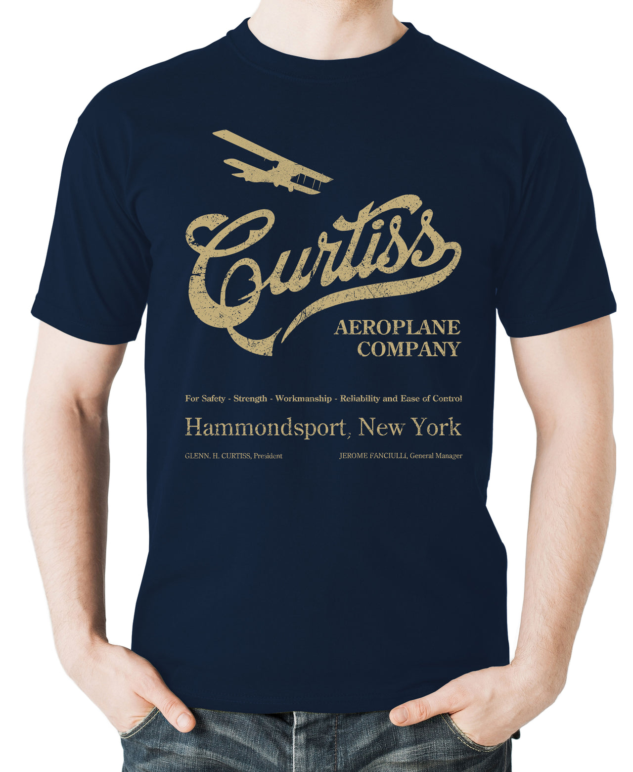 Curtiss - T-shirt