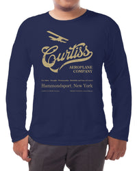 Thumbnail for Curtiss - Long-sleeve T-shirt