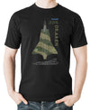 Saab Draken - T-shirt