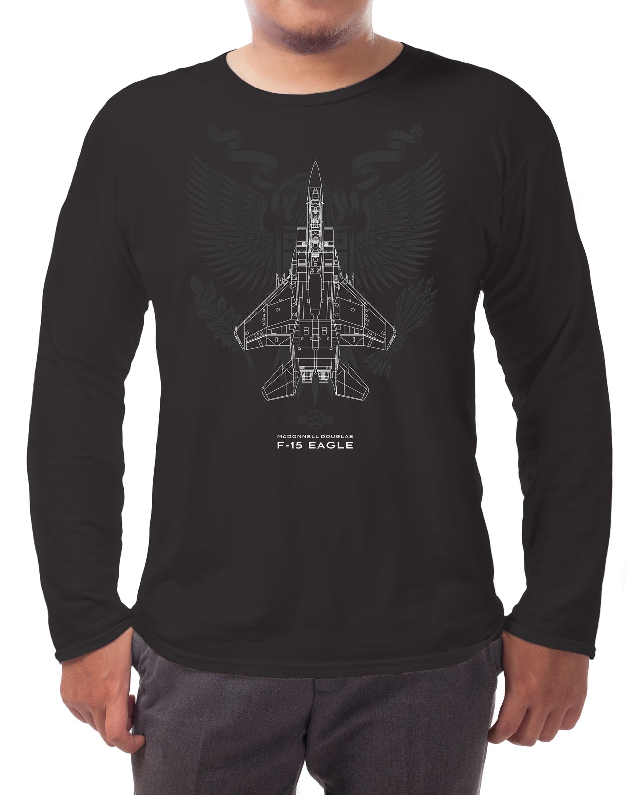F-15 Eagle - Long-sleeve T-shirt