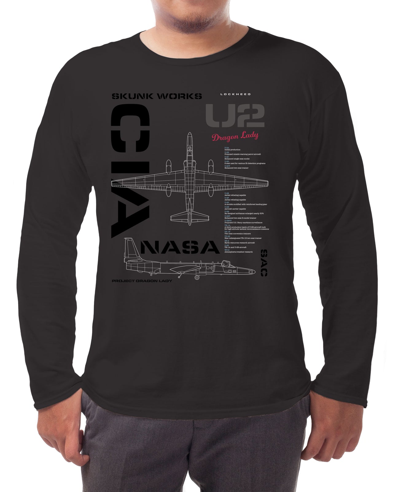 U-2 - Long-sleeve T-shirt