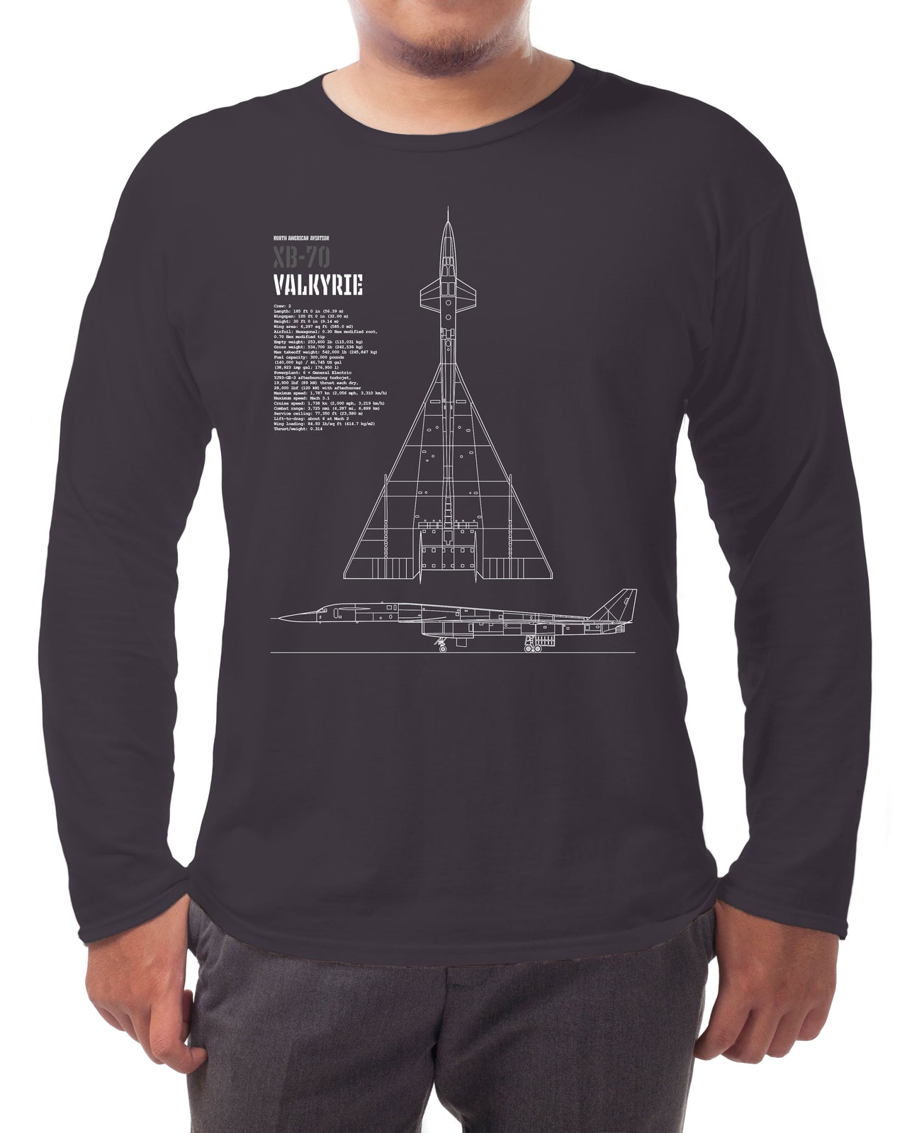 Valkyrie - Long-sleeve T-shirt