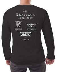 Thumbnail for V Force - Long-sleeve T-shirt