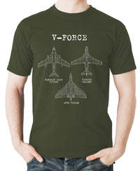 Thumbnail for V Force - T-shirt