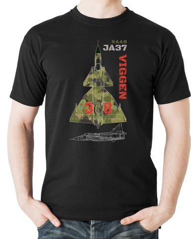 Saab Viggen - T-shirt