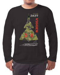 Thumbnail for Saab Viggen - Long-sleeve T-shirt