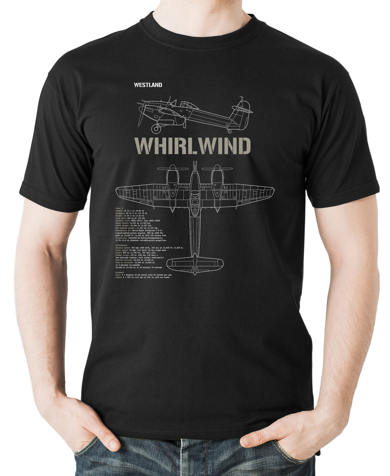 Whirlwind Fighter - T-shirt